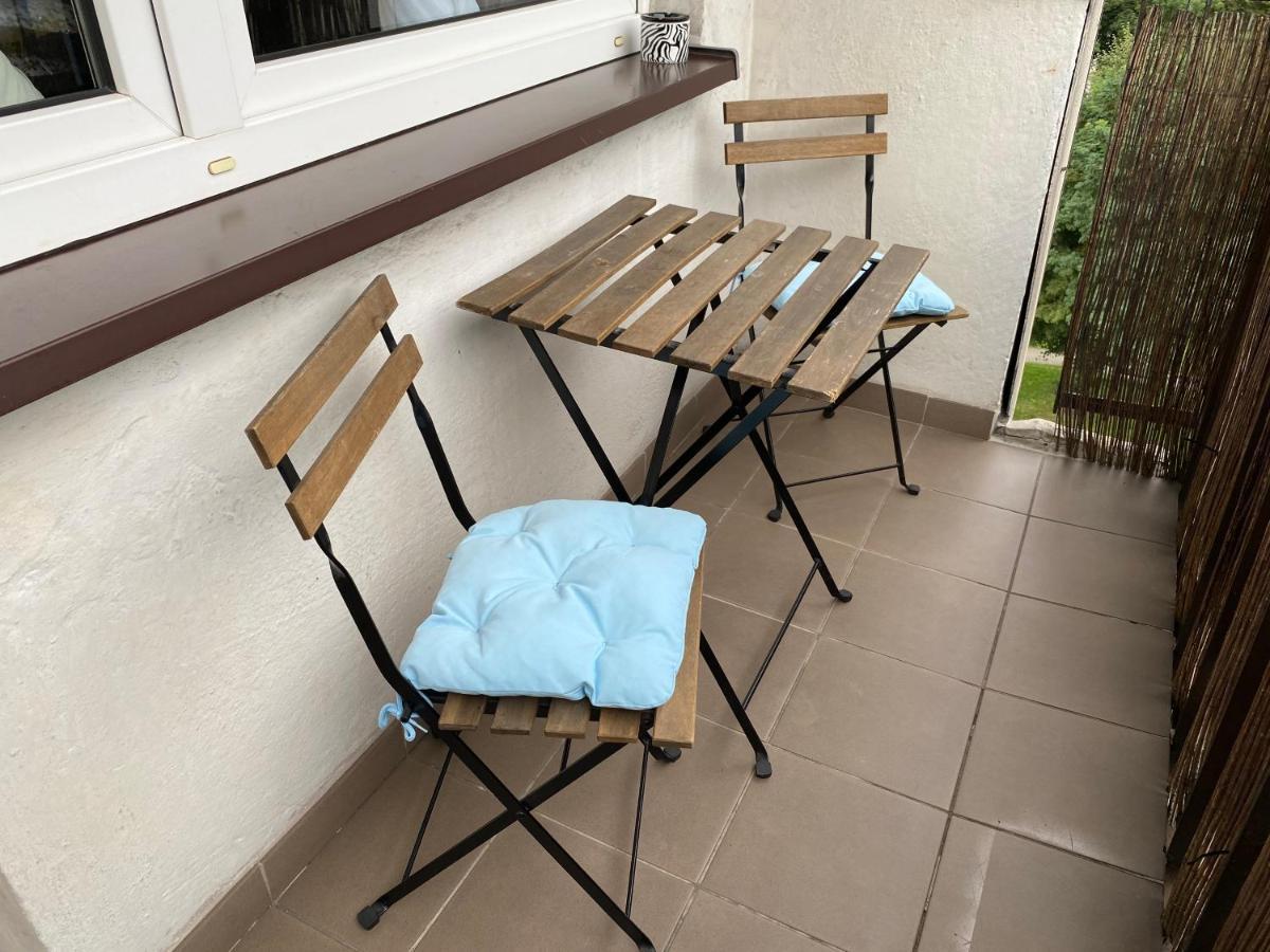 Sloneczny Apartament คาโตวีตเซ ภายนอก รูปภาพ
