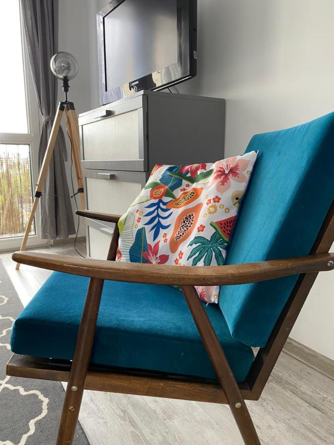 Sloneczny Apartament คาโตวีตเซ ภายนอก รูปภาพ