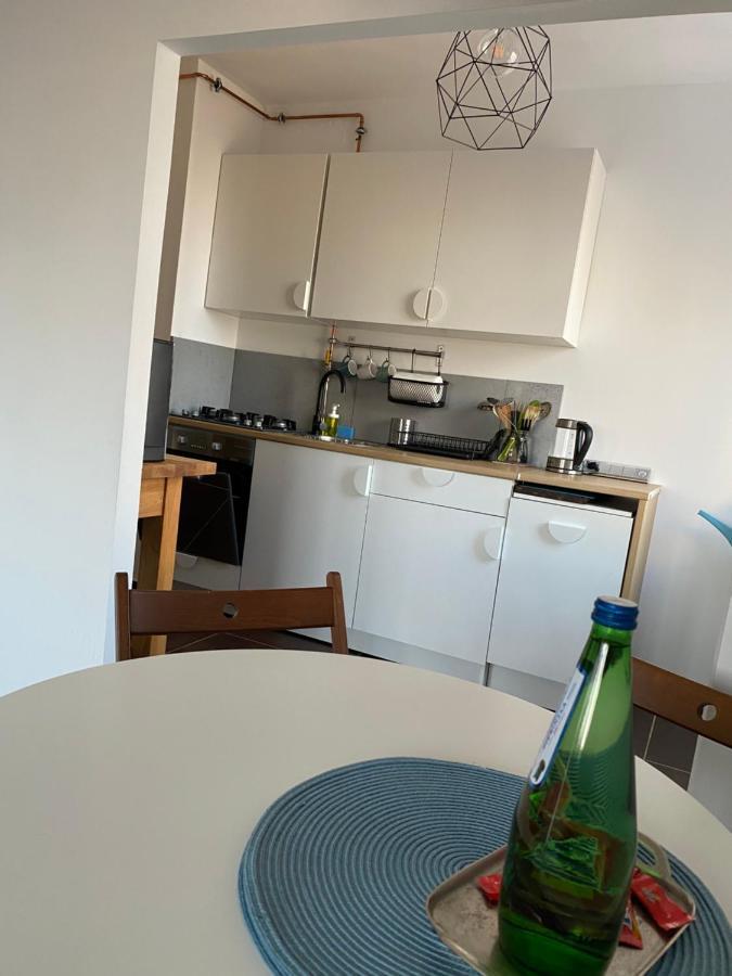 Sloneczny Apartament คาโตวีตเซ ภายนอก รูปภาพ