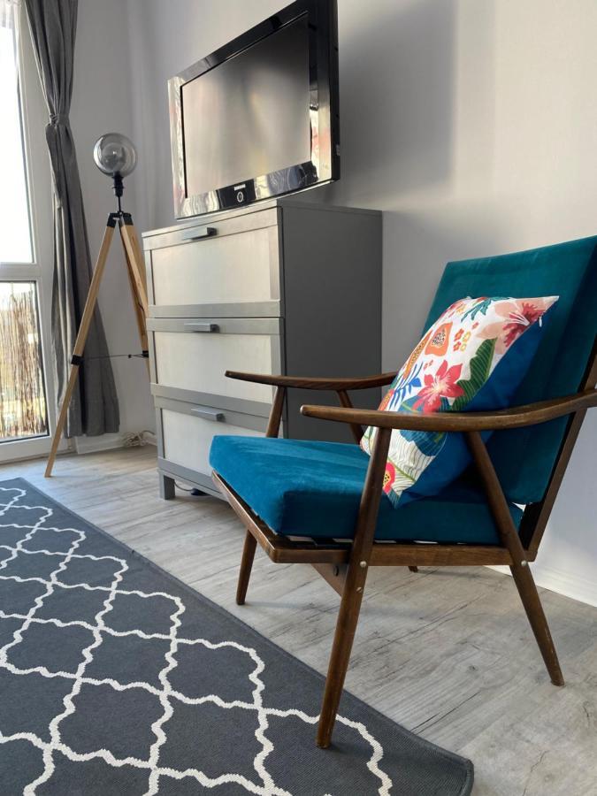 Sloneczny Apartament คาโตวีตเซ ภายนอก รูปภาพ