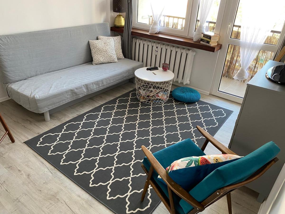 Sloneczny Apartament คาโตวีตเซ ภายนอก รูปภาพ